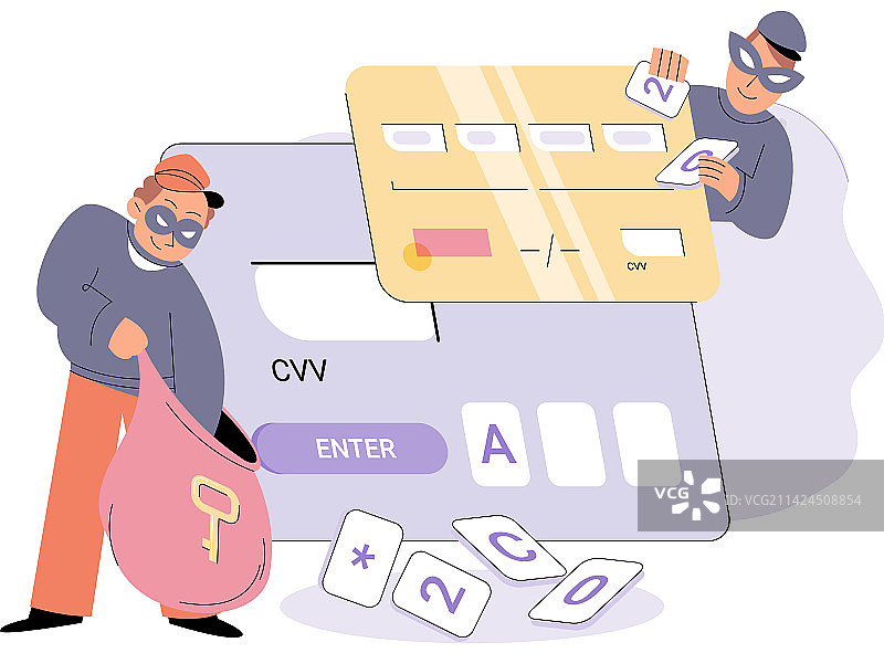 黑客攻击网络钓鱼盗取用户名图片素材