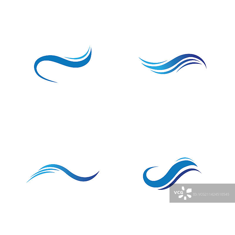 水波图标图片素材