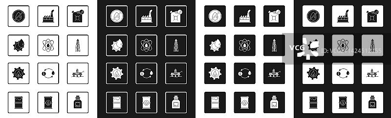 生物燃料罐原子油工业图片素材
