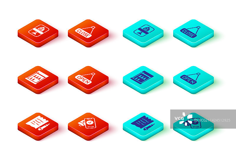 购物清单、铅笔和POS机图片素材