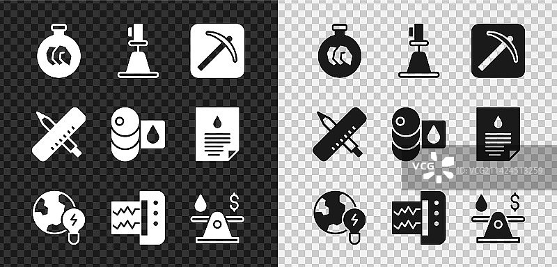 矿物岩石测速仪展览图片素材