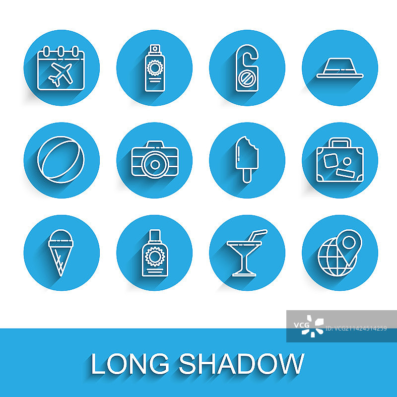 华夫饼甜筒冰淇淋防晒喷雾图片素材