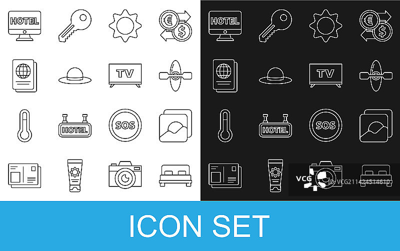 大床皮划艇或独木舟阳光照片图片素材