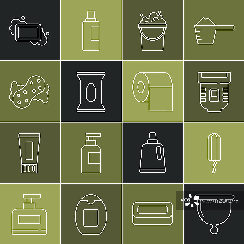 月经杯、卫生棉条与脱毛器图片素材