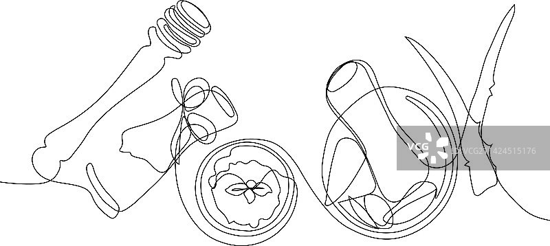 用于磨砂和身体护理的有机产品图片素材