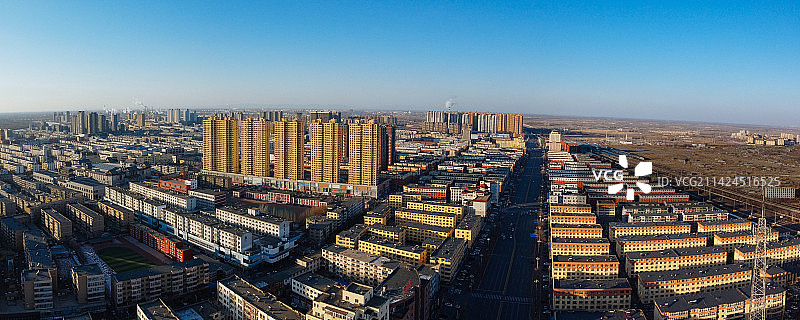 盘锦 双台子区 地标 航拍 城市图片素材