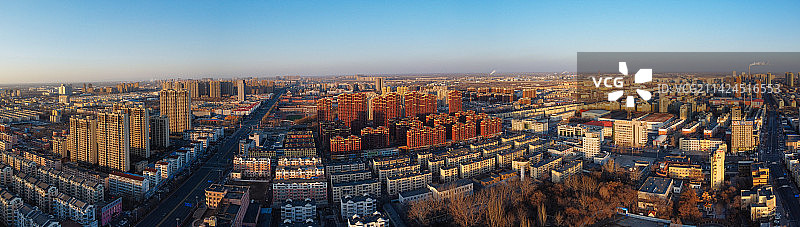 盘锦 兴隆台区 地标 航拍 城市图片素材