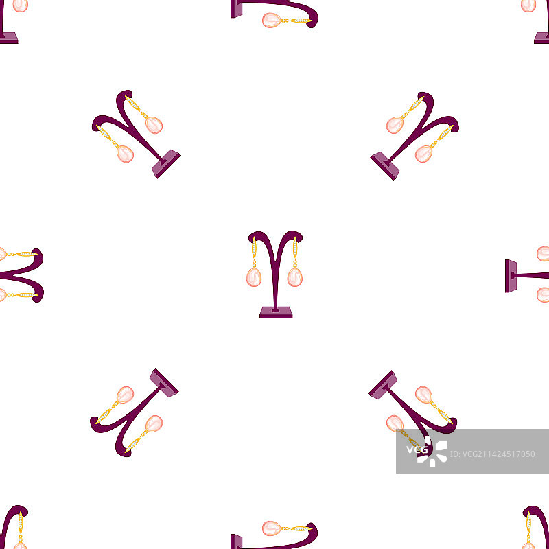 印度珠宝无缝图案图片素材