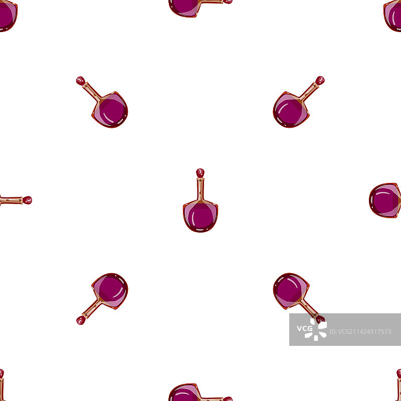 药剂瓶无缝图案图片素材