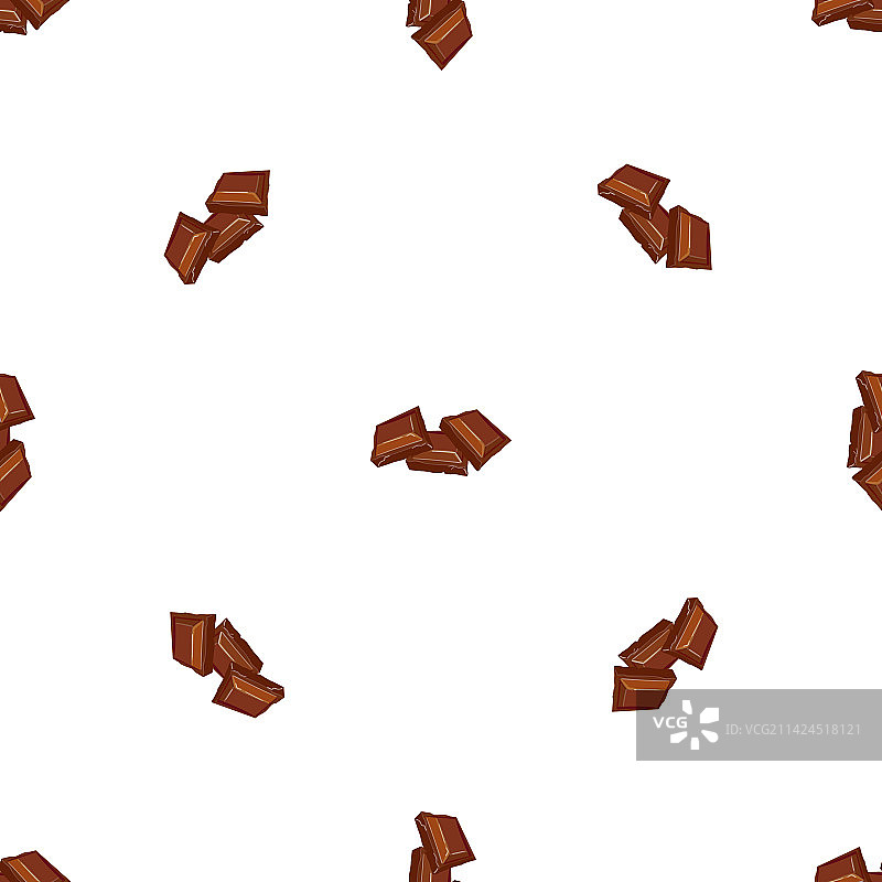 巧克力方格无缝图案图片素材