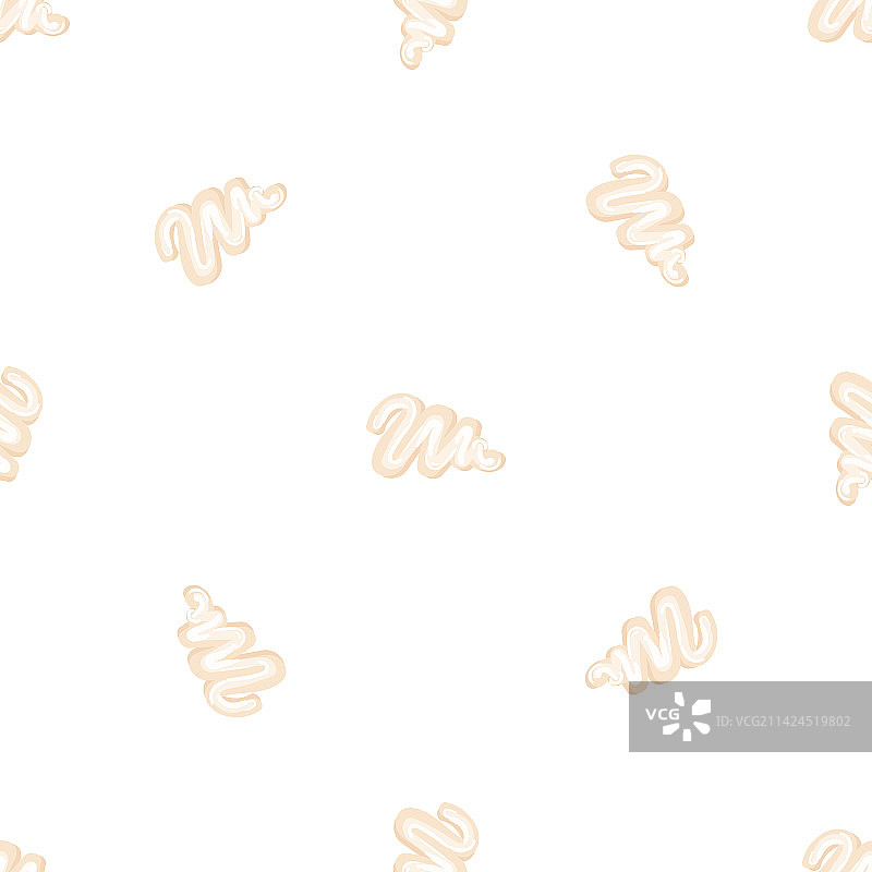 汉堡包蛋黄酱无缝图案图片素材