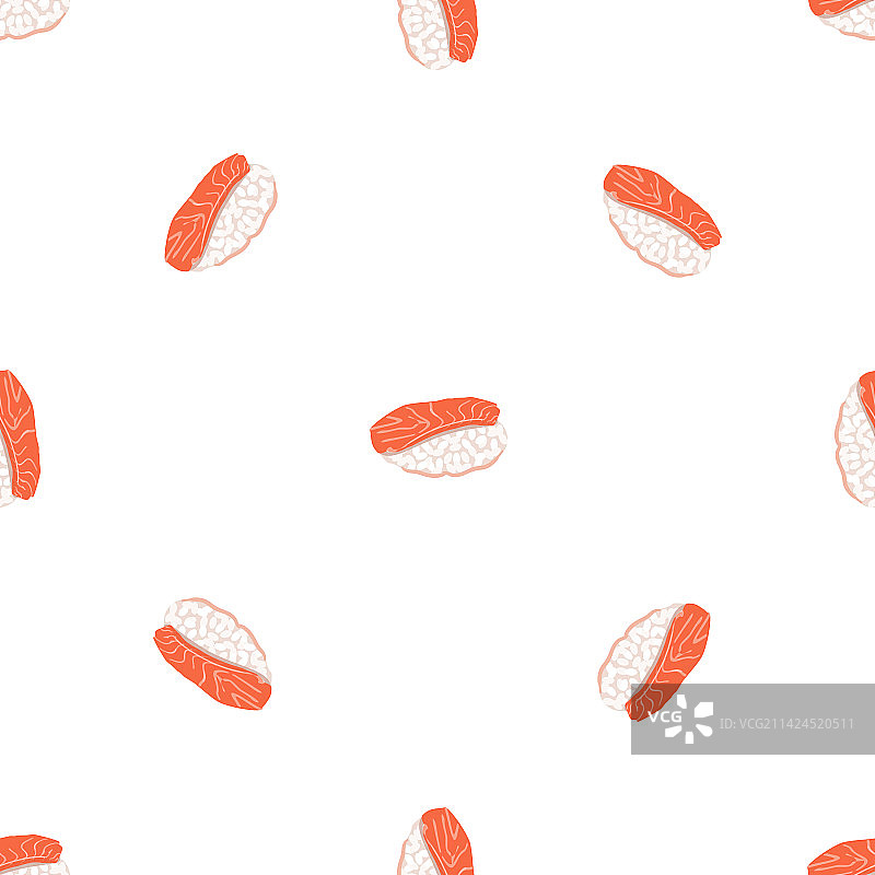 寿司米饭无缝图案图片素材