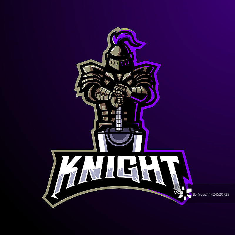 骑士电竞logo图片素材