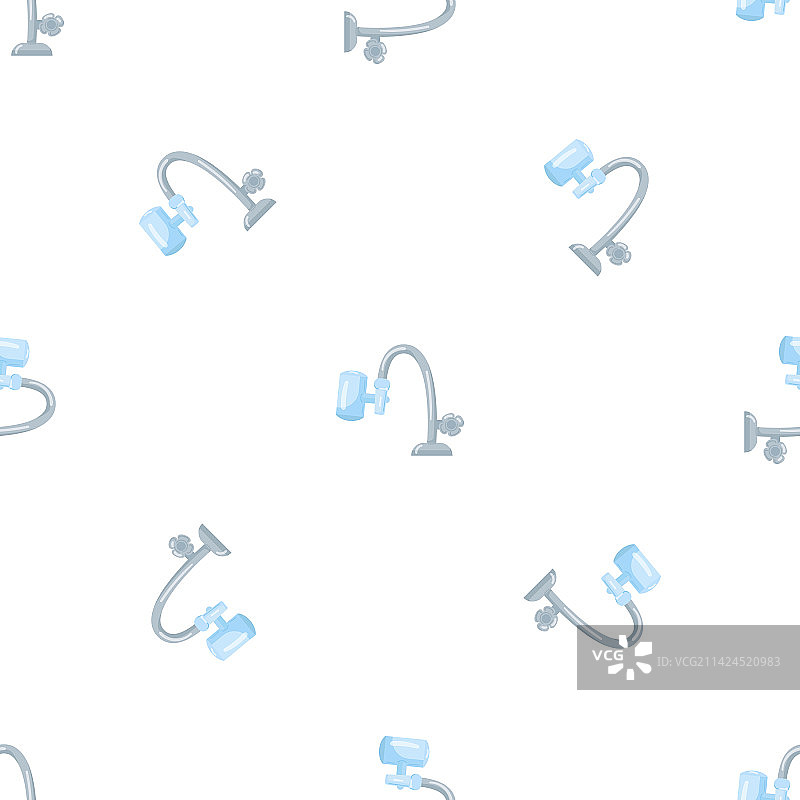 水龙头滤水器无缝图案图片素材
