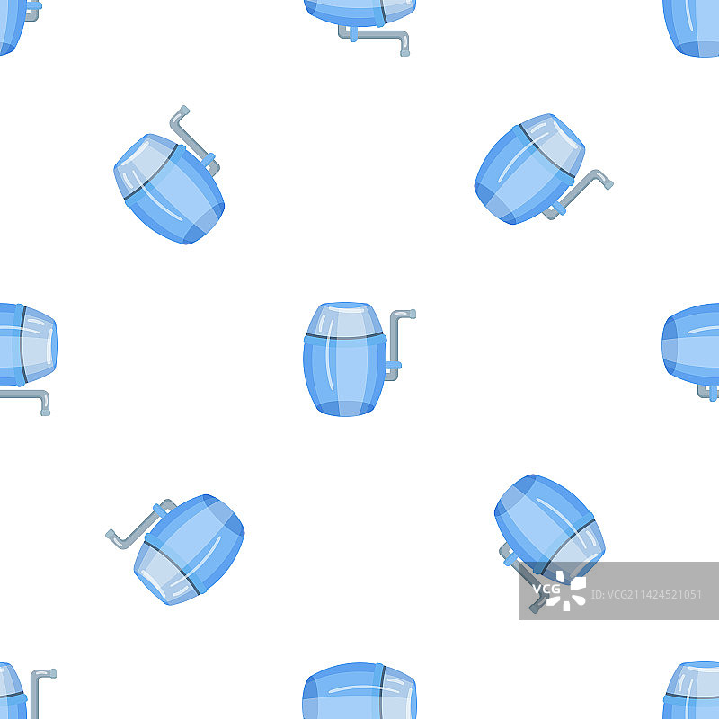 净水器图案无缝设计图片素材