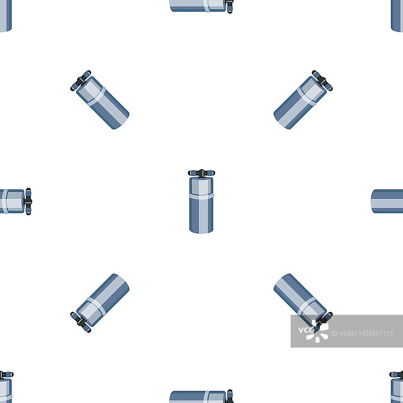 罐式集装箱过滤器无缝图案图片素材