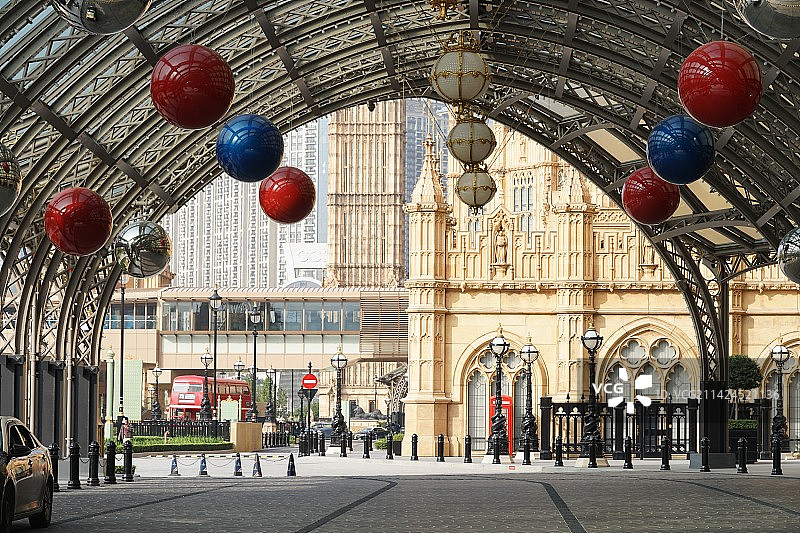 澳门伦敦人酒店图片素材