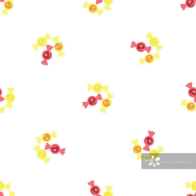 流感糖果无缝图案图片素材