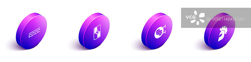 2.5D古希腊盾牌图案素材图片素材