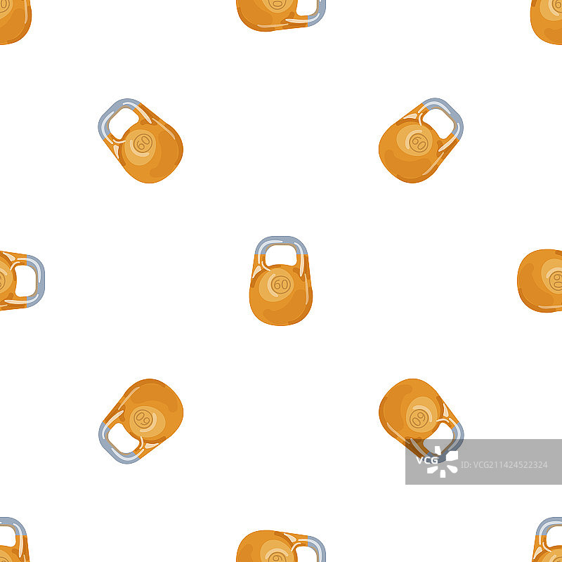 壶铃无缝图案图片素材