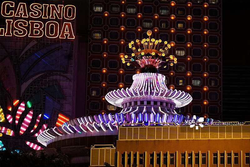 澳门赌场建筑图片素材