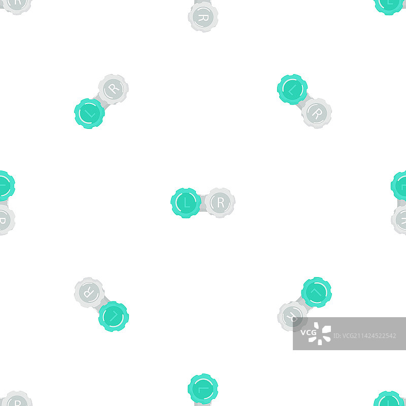 无缝隐形眼镜盒图案图片素材