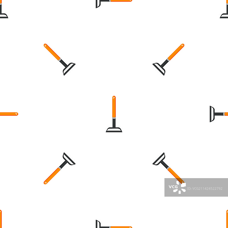 植物工具无缝图案图片素材