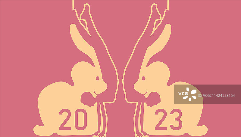 视错觉两位美女图片素材