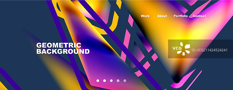 几何形状极简抽象的背景图片素材