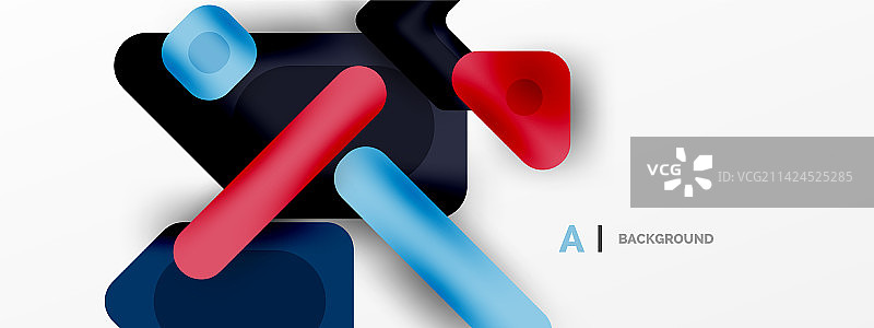 最小的几何抽象背景色彩图片素材