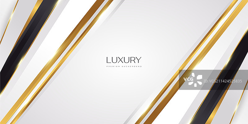 豪华金白色背景图片素材