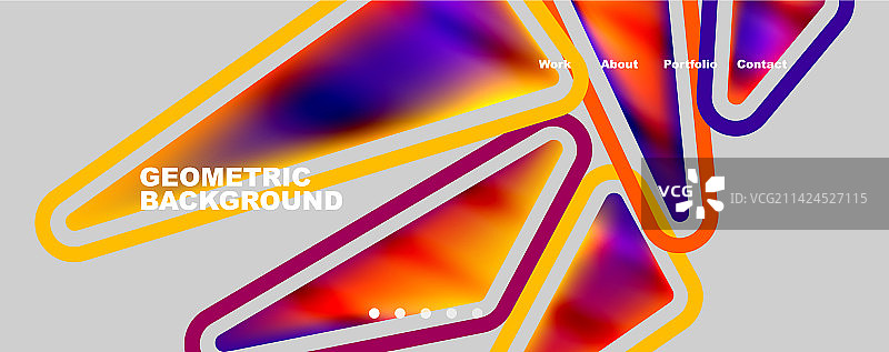 几何形状极简抽象的背景图片素材