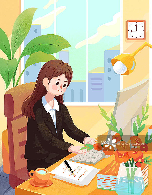 上班族图片素材