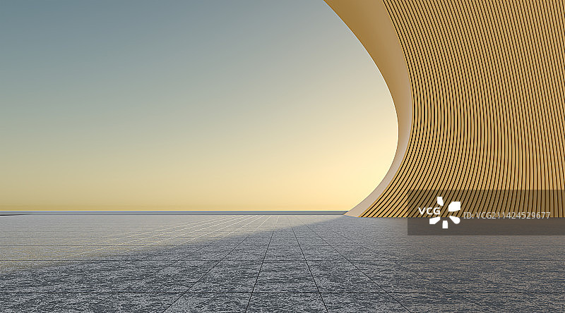 建筑空间图片素材