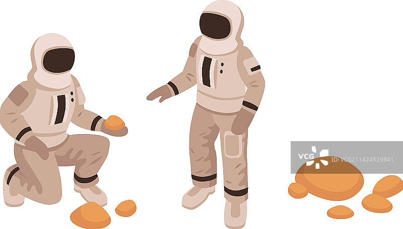 火星殖民概念图片素材