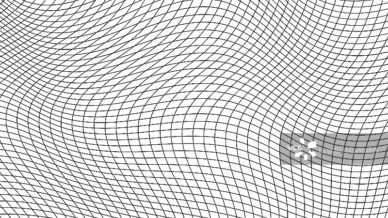 动态网格曲线几何图案图片素材