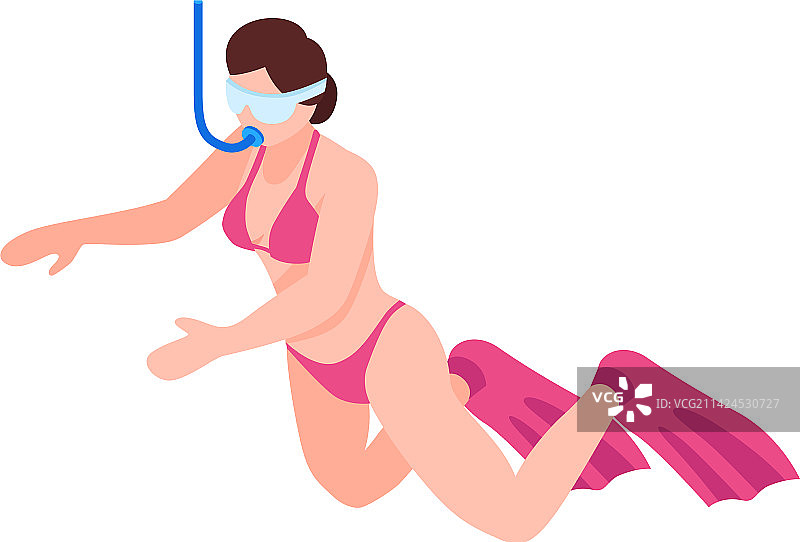 夏季水上运动图标图片素材