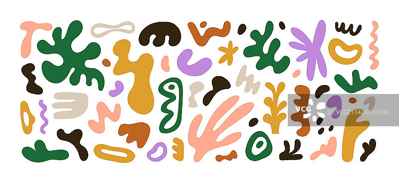 时尚创意流体抽象图形图片素材