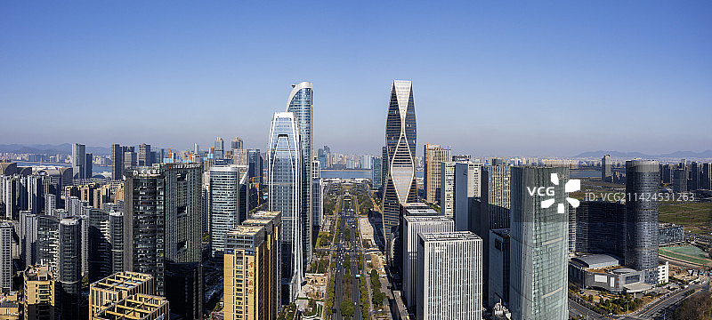 杭州萧山钱江世纪城图片素材