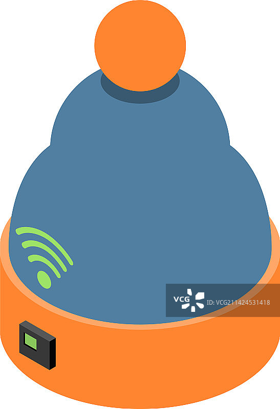 可穿戴技术图标图片素材