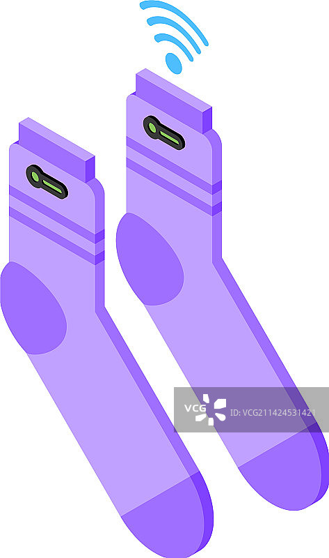 可穿戴技术图标图片素材