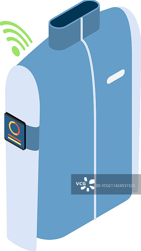 可穿戴技术图标图片素材