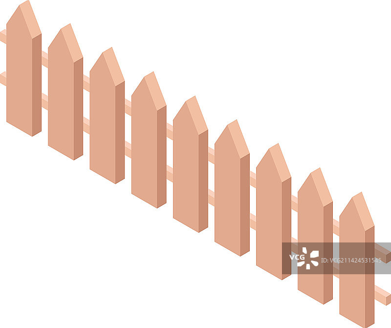2.5D围栏图片素材