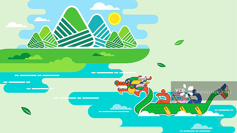 端午节海报图片素材