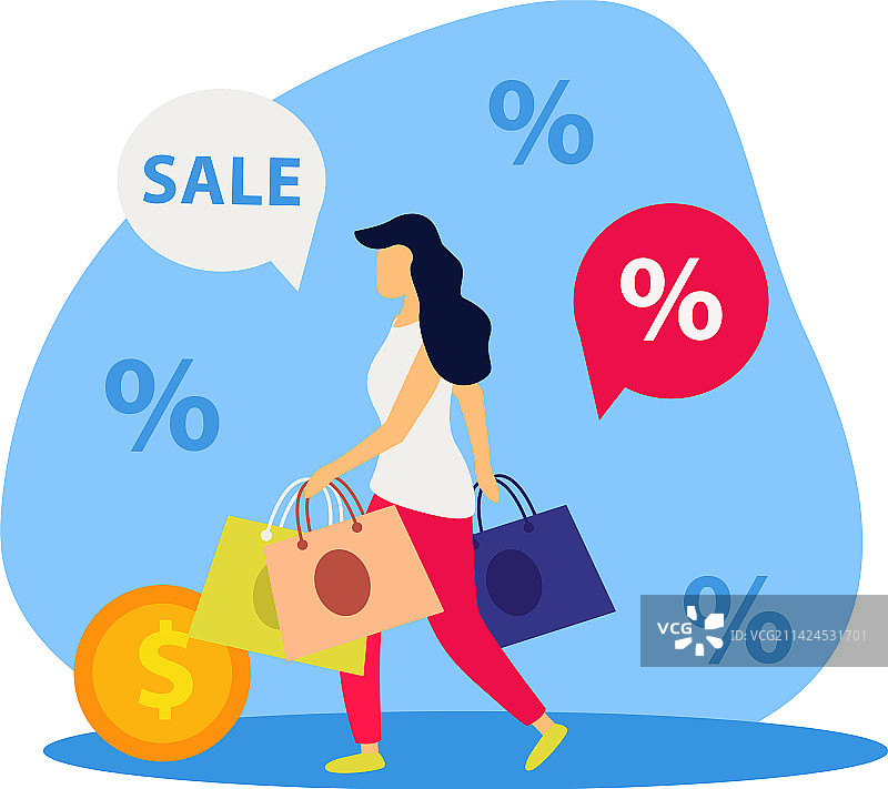 促销概念图片素材