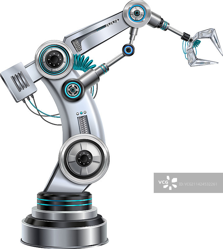机械臂操作器图片素材