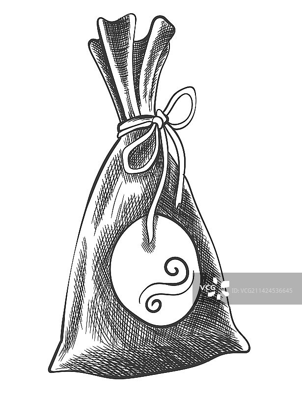 海盐手绘草图，复古海洋图片素材