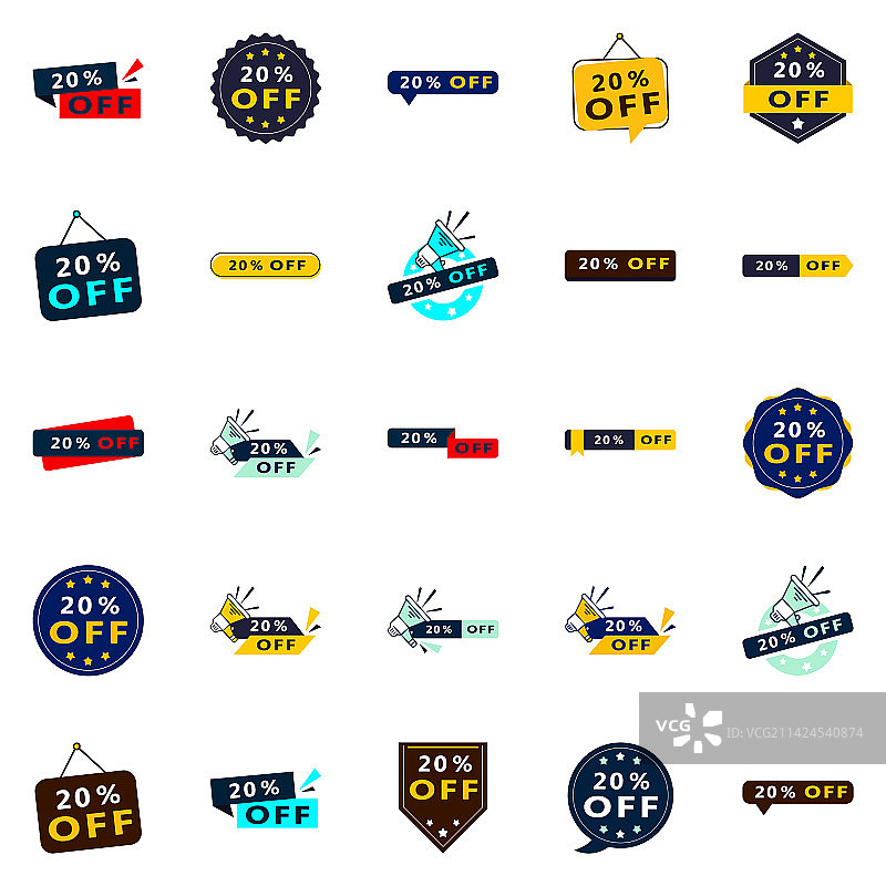 25款活力四射的促销banner图片素材