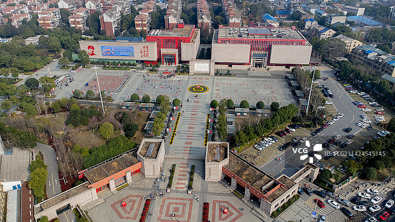 雷锋纪念馆图片素材