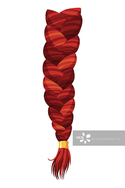 女性发辫时尚造型图片素材